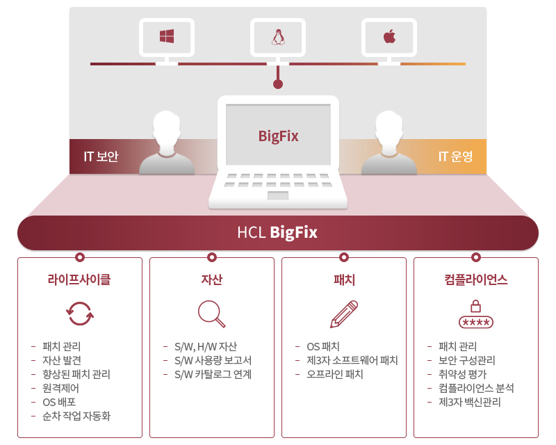 IBM BigFix LifeCycle